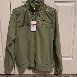Nike green jacket (Size Large)